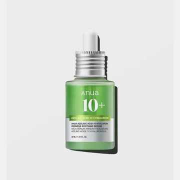 Anua, Azelaic Acid 10 Hyaluron Redness Soothing Serum 30ml