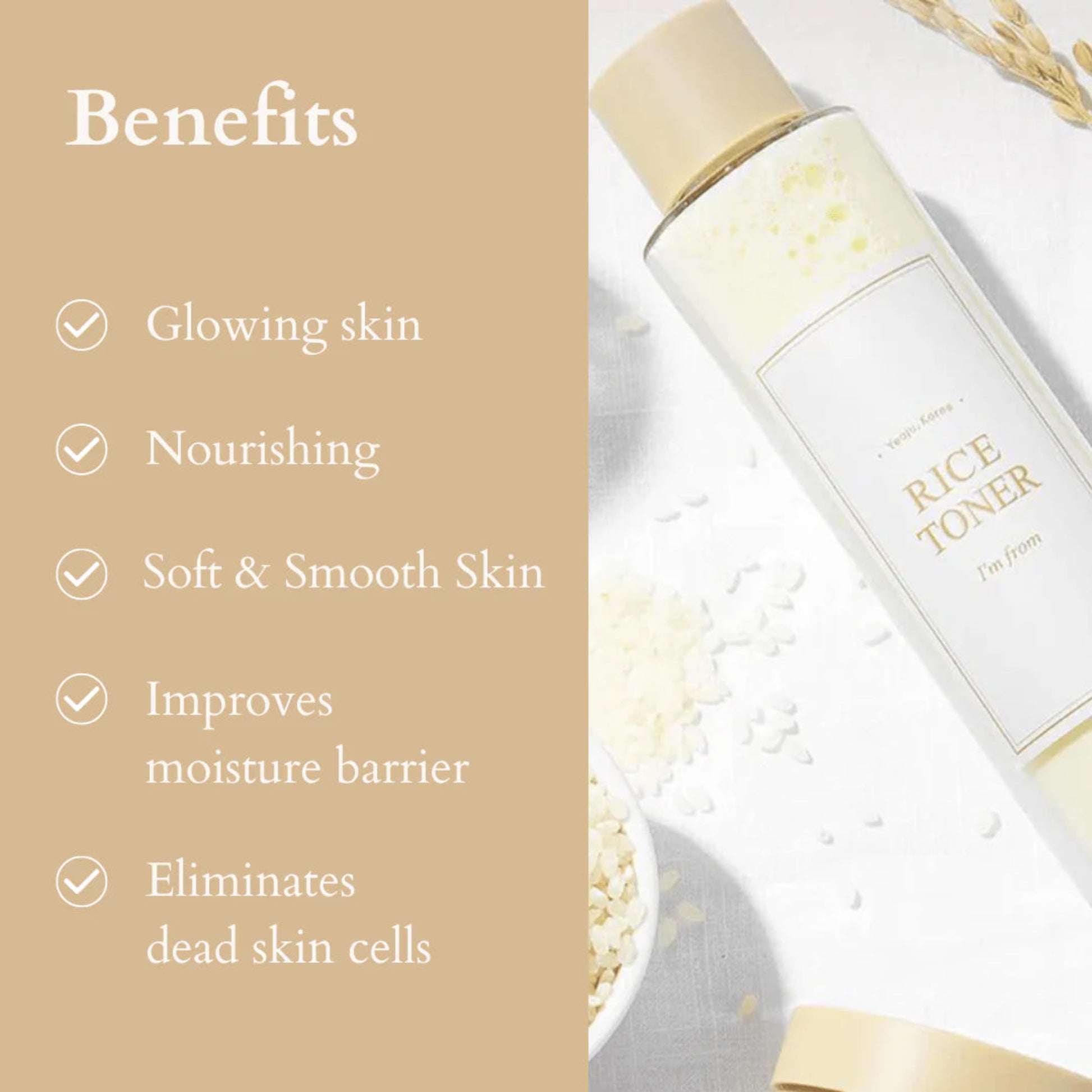 Shop I'm From, Rice Toner 150ml Online in Qatar