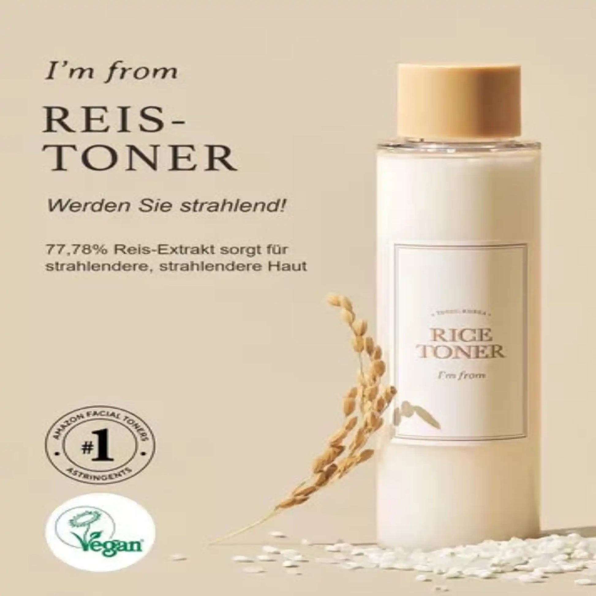 I'm From, Rice Toner 150ml Price in Qatar