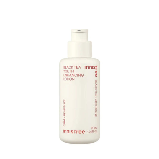 Innisfree, Black tea Youth enhancing Lotion 120ml in Qatar