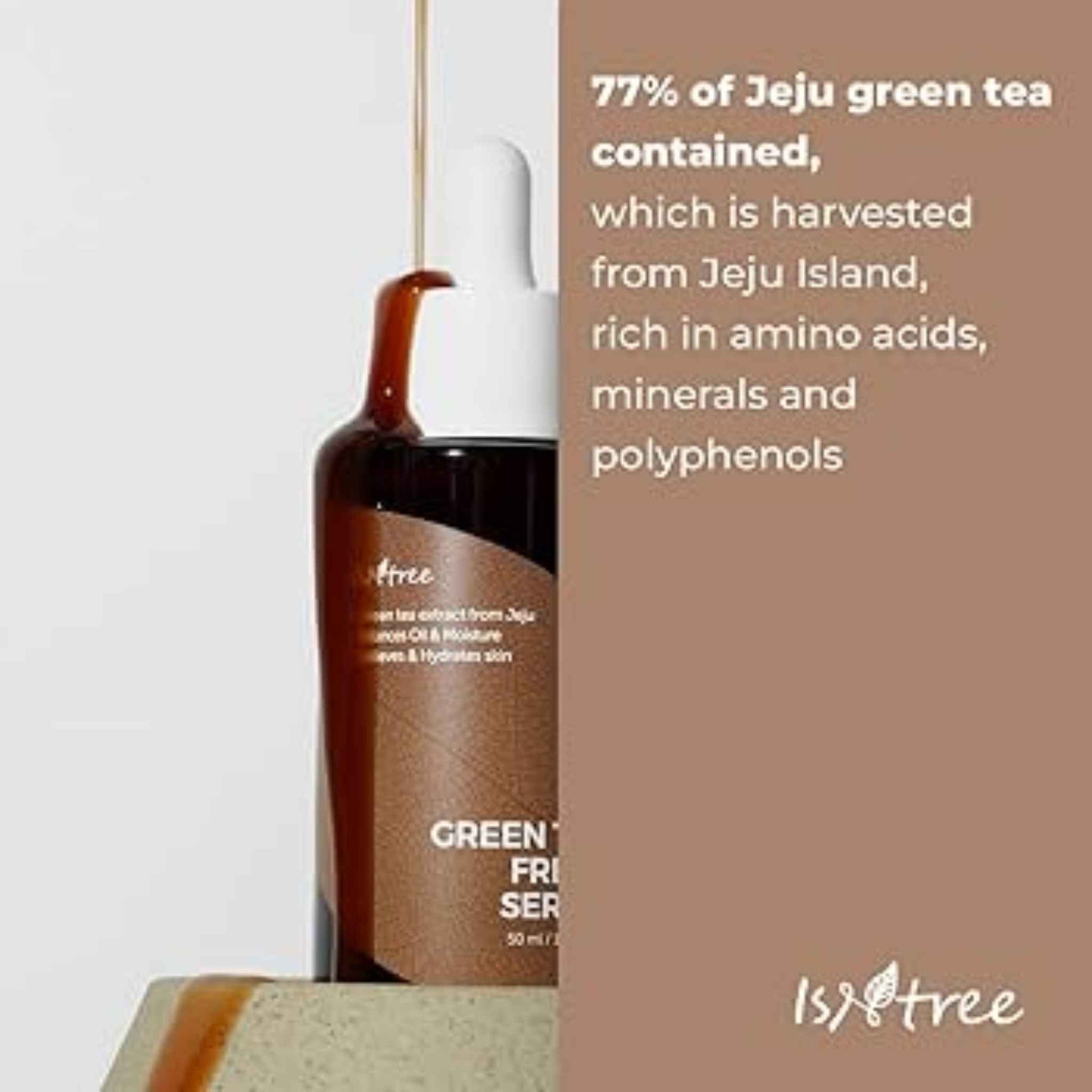 Shop Isntree, Green Tea Fresh Serum 50ml Online in Qatar