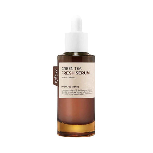 Buy Isntree, Green Tea Fresh Serum 50ml Online in Qatar