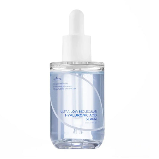 Buy Isntree, Ultra-Low Molecular Hyaluronic Acid Serum 50ml Online in Qatar