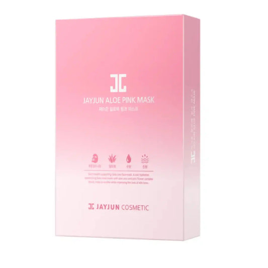 Buy JAYJUN, Aloe Pink Mask 10sheets Online in Qatar
