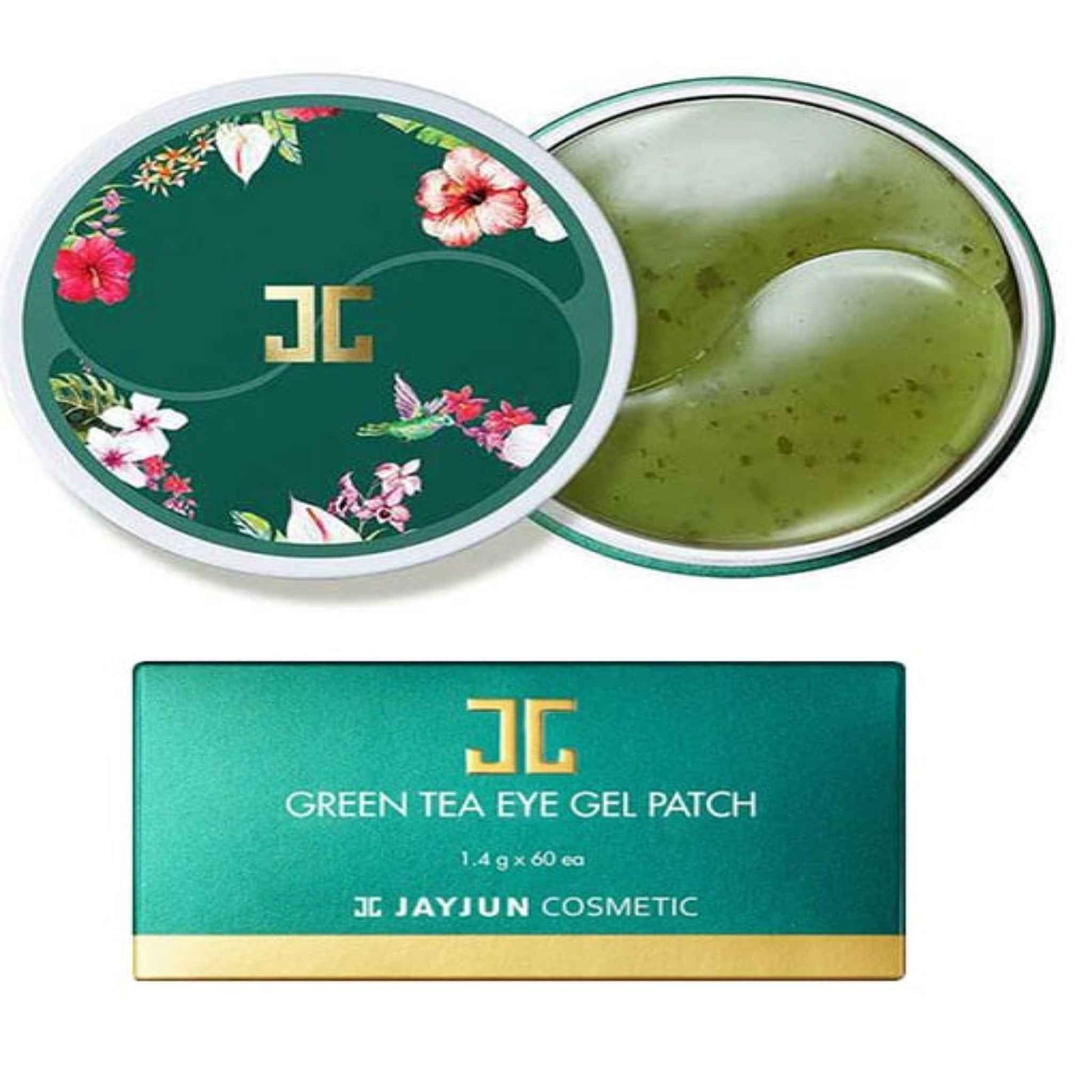 JAYJUN, Green Tea Eye Gel Patch 60 Each Price in Qatar