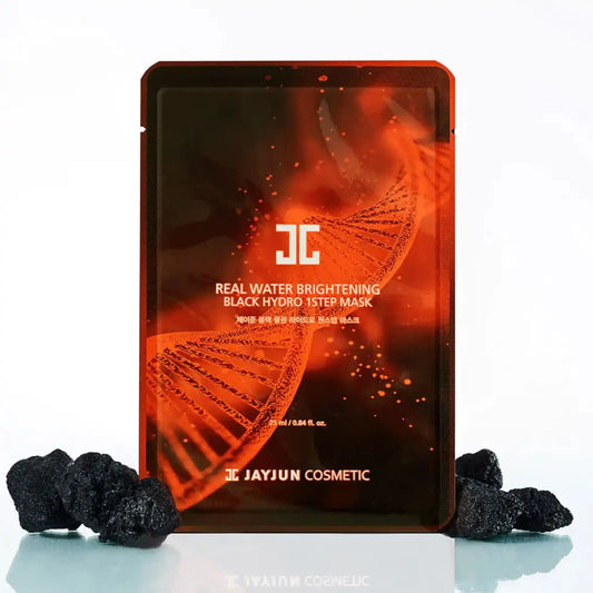 Buy JAYJUN, Real Water Brightening Black Hydro Mask 250ml Online in Qatar