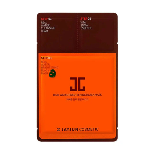 Buy JAYJUN, Real Water Brightening Black Mask 250ml Online in Qatar