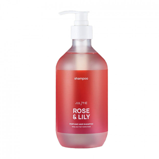 JULYME, Perfume Hair Shampoo 500ml - ROSE & LILY
