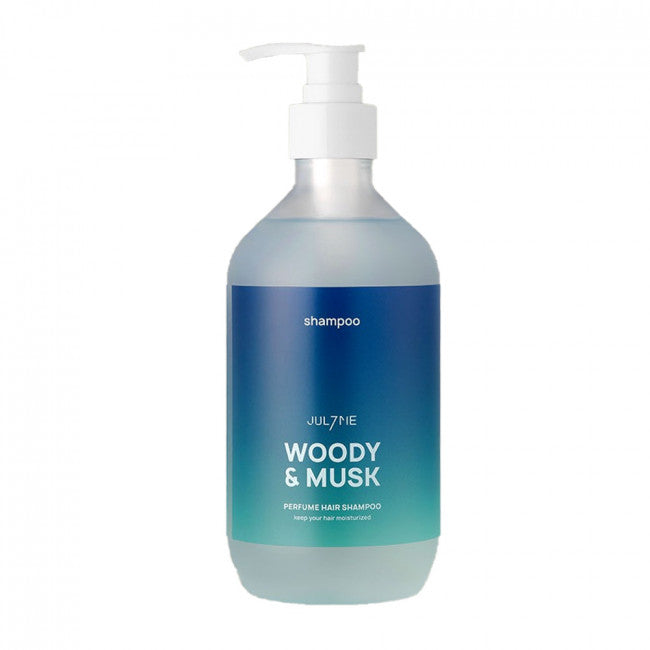 JULYME, Perfume Hair Shampoo 500ml - WOODY & MUSK
