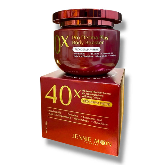 Jennie Moon, 40X Pro Derma Plus Body Booster 250g