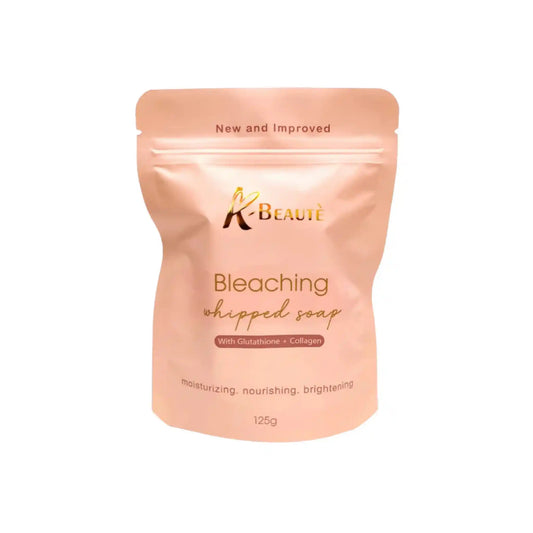Buy K-Beauté, Bleaching Whipped Soap 125g Online in Qatar