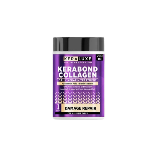 Buy KERA LUXE, Salon Perfection Kerabond Collagen Daily Keratin Treatment Damage Repair 700ml Online in Qatar
