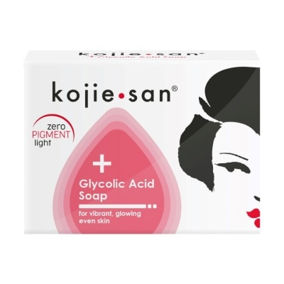 Kojie San, Glycolic Acid Soap 100g, all about skin doha, skincare, qatar, beauty, cosmetics, trending, tiktok, snapchat, facebook, instagram, Perfume, reels, hightlights, followers, fyp