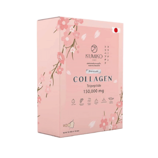 Kumiko, Collagen Tripeptide 150,000mg 15sachets, all about skin doha, skincare, qatar, beauty, cosmetics, trending, tiktok, snapchat, facebook, instagram, Perfume, reels, hightlights, followers, fyp