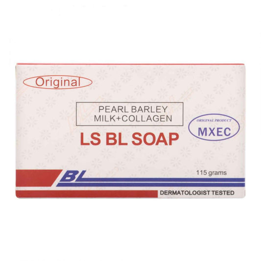 Buy LS BL Soap, Pearl Barley Milk + Collagen 115g Online in Qatar