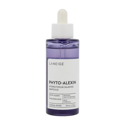Buy Laneige, Phyto-Alexin Hydrating & Calming Ampoule 50ml Online in Qatar