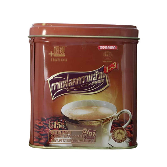 Buy Lishou, Slimming Instant Coffee (15 sachets) Online in Qatar