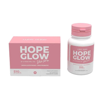 Luna Aura, Hope Glow Skin Pro, 30 Capsules