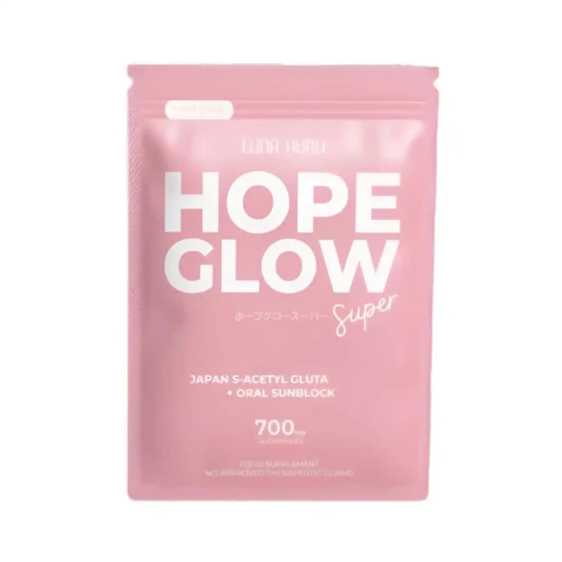 Buy Luna Aura, Hope Glow Super 60 Capsules Online in Qatar
