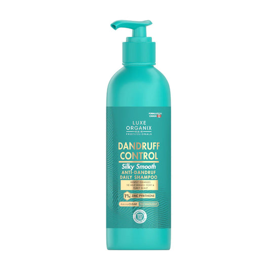Buy Luxe Organix, Dandruff Control Silky Smooth Shampoo 240ml Online in Qatar