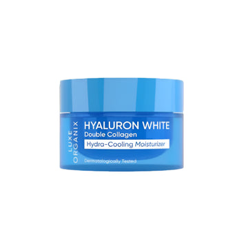 Luxe Organix Hyaluron White Double Collagen Hydra-Cooling Moisturizer 50g all about skin doha, skincare, qatar, beauty, cosmetics, trending, tiktok, snapchat, facebook, instagram, Perfume, reels, hightlights, followers, fyp