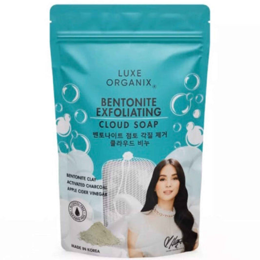 Buy Luxe Organix, Bentonite Exfoliating Cloud Soap 180g Online in Qatar