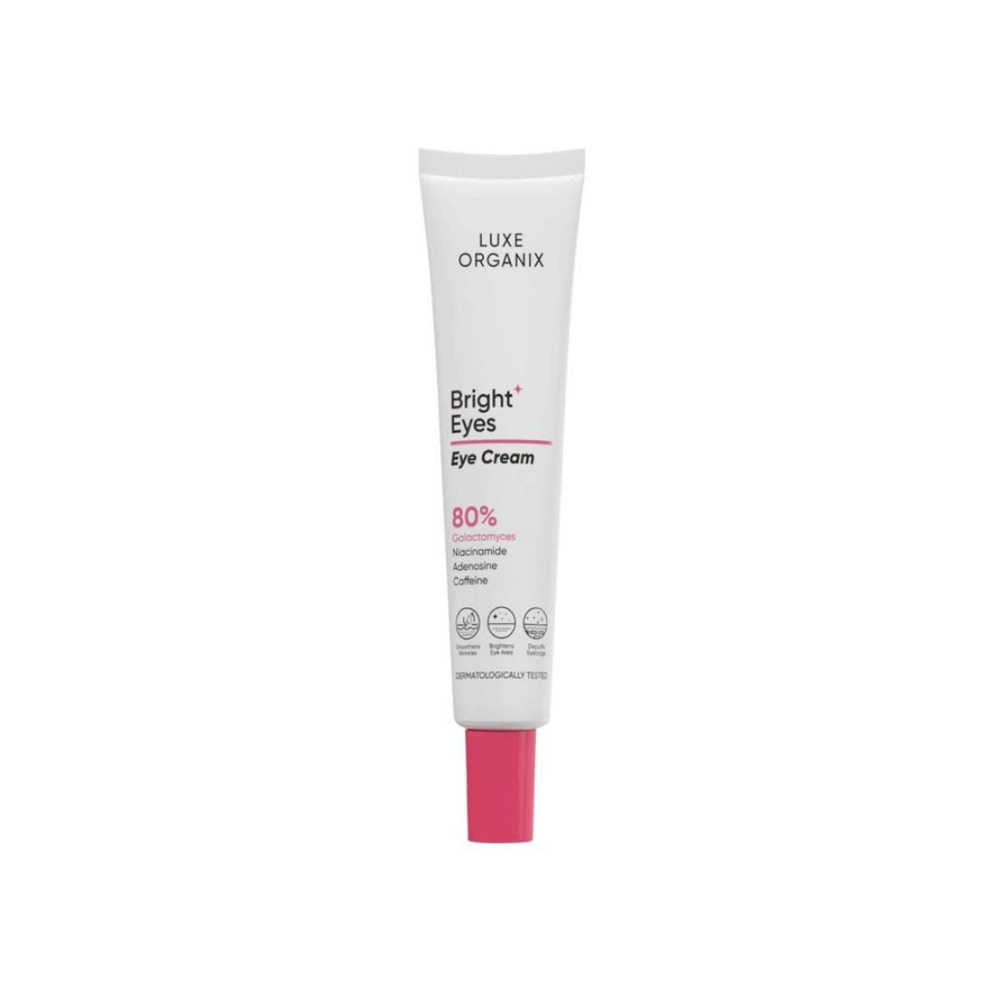 Buy Luxe Organix, Bright Eyes-Eye Cream 15g online at the best price in Qatar