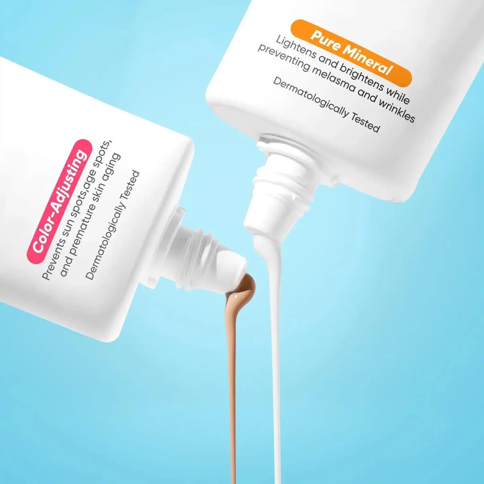 Shop Luxe Organix, High Protection Perfecting UV Tint Serum Sunscreen SPF50 PA+++ 40g in Oman