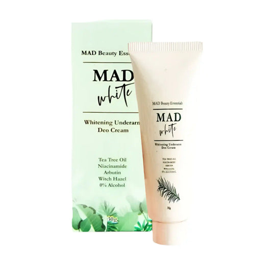 Buy MAD White Whitening Underarm Deo Cream 30g online at the best price in Qatar