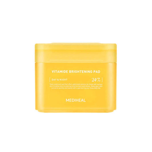 Buy MEDIHEAL, Vitamide Brightening Pad 100 Pads Online in Qatar