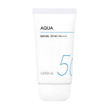 MISSHA, All-around Safe Block Aqua Sun SPF50+/PA+++ 50ml - AllAboutSkinDohaQatar