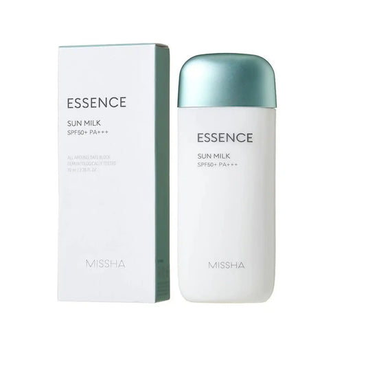 Buy MISSHA, All Around Safe Block Essence Sun Milk SPF50+/PA+++ 70ml Online in Qatar