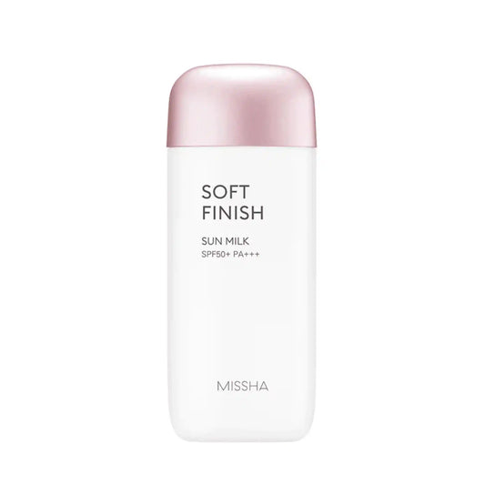 Buy MISSHA, All Around Safe Block Soft Finish Sun Milk 70ml in Qatar