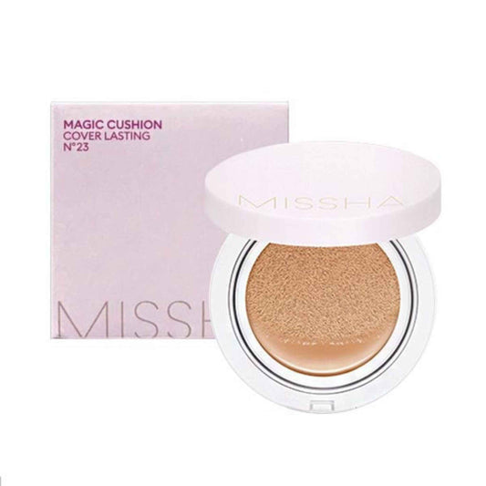 Buy MISSHA, M Magic Cover Lasting Cushion No.3 15g Online in Qatar