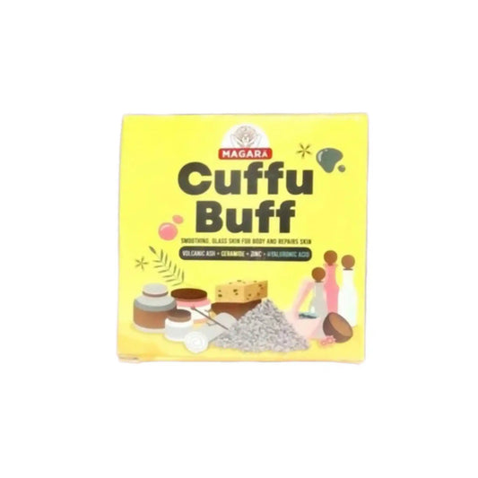 Buy Magara Skin, Cuffu Buff Volcanic Ash 70g Online in Qatar
