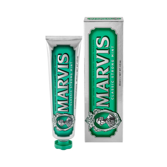 Buy Marvis, Classic Strong Mint Toothpaste 85ml online at the best price in Qatar