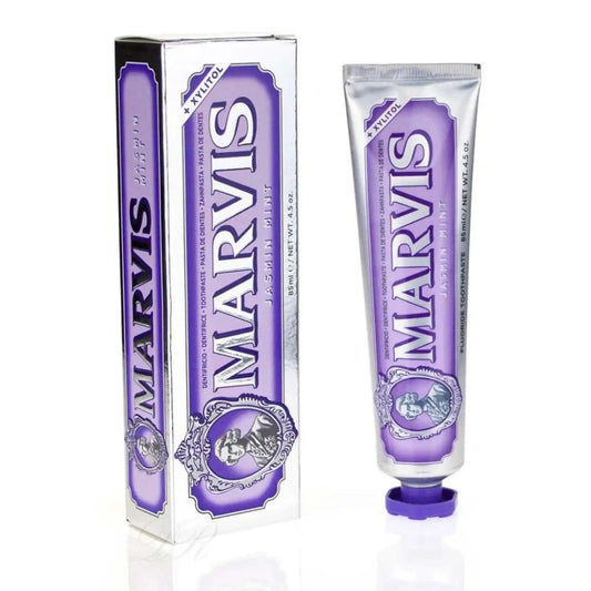 Buy Marvis, Jasmin Mint Toothpaste 85ml online at the best price in Qatar