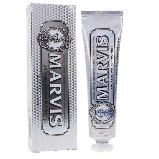 Buy Marvis, Smokers Whitening Mint Toothpaste 85ml online at the best price in Qatar