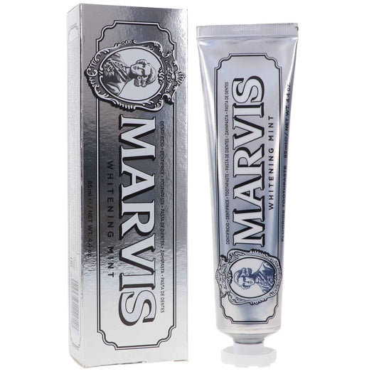 Buy Marvis, Whitening Mint Toothpaste 85ml Online at the best price in Qatar