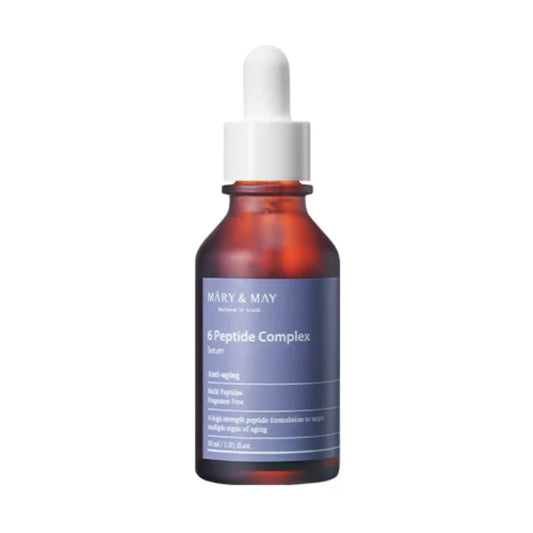 Buy Mary&May, 6 Peptide Complex Serum 30ml Online in Qatar