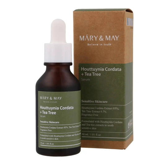 Buy Mary&May, Houttuynia Cordata +Tea Tree Serum 30ml in Qatar