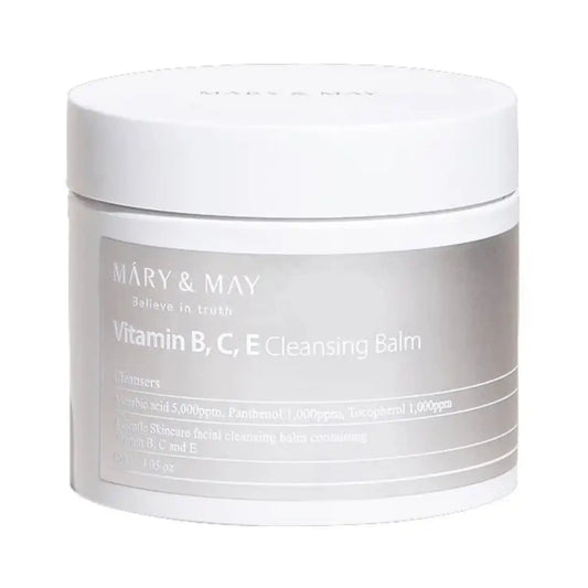 Buy Mary&May, Vitamine B.C.E Cleansing Balm 120g in Qatar