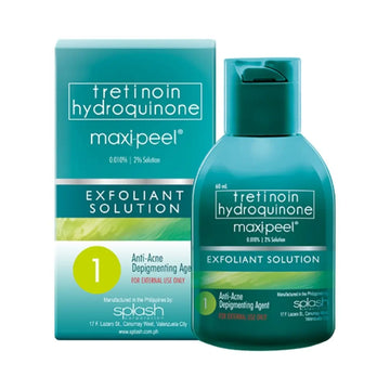 Buy Maxi-Peel, Tretinoin Hydroquinone Exfoliant Solution 3 60ml Online in Qatar