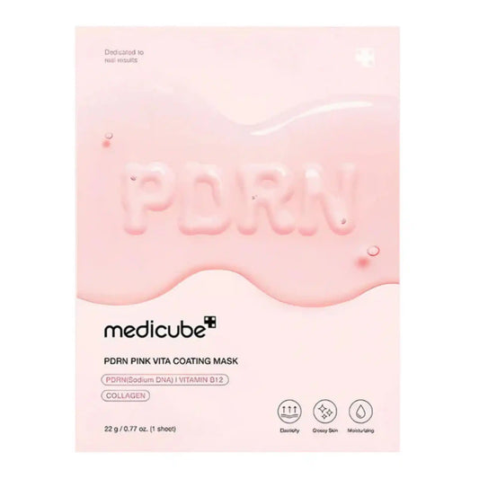 Buy Medicube PDRN Pink Vita Coating Mask (1 Sheet) online at the best price in Qatar
