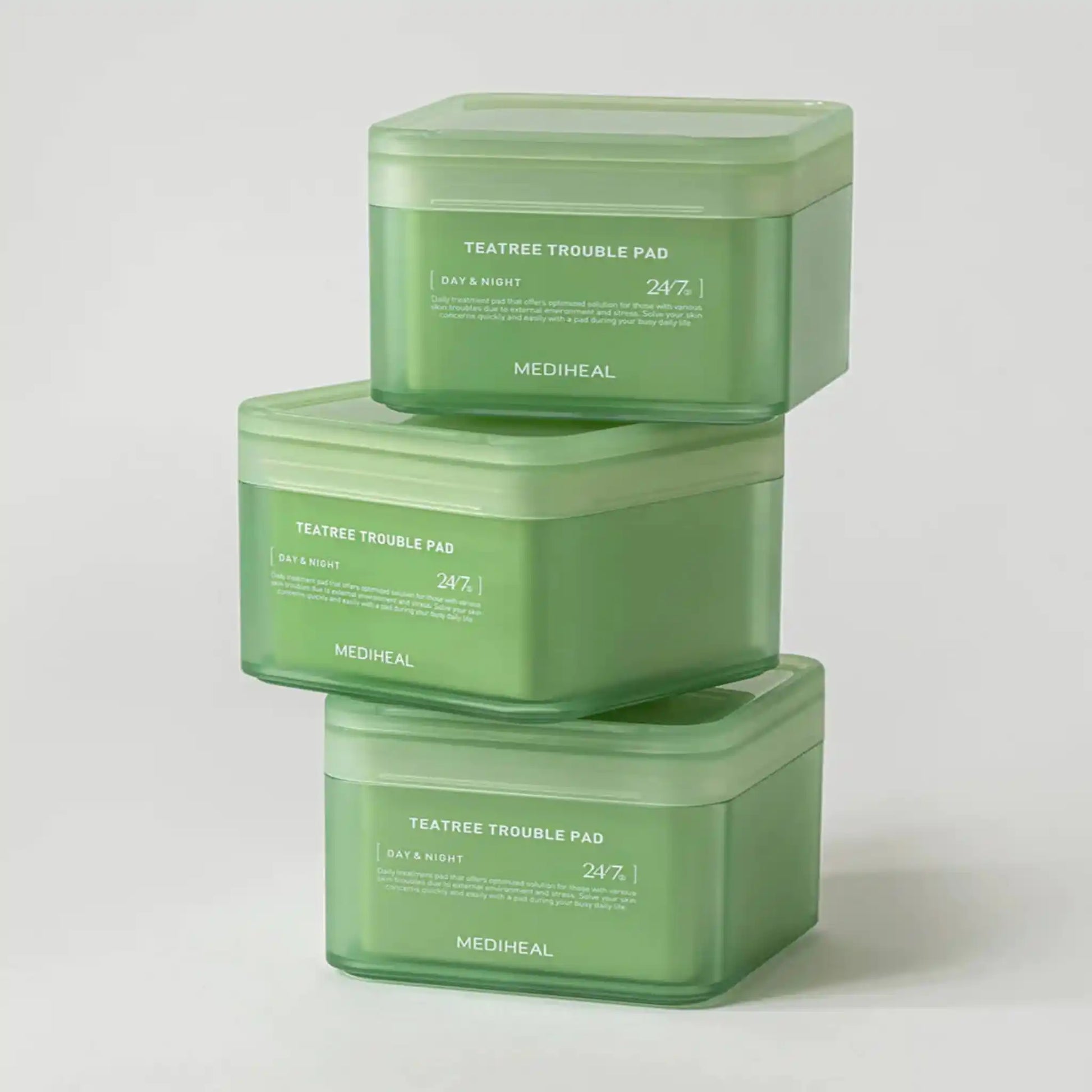 Shop MEDIHEAL, Teatree Trouble Pad 100 Pads Online in Qatar