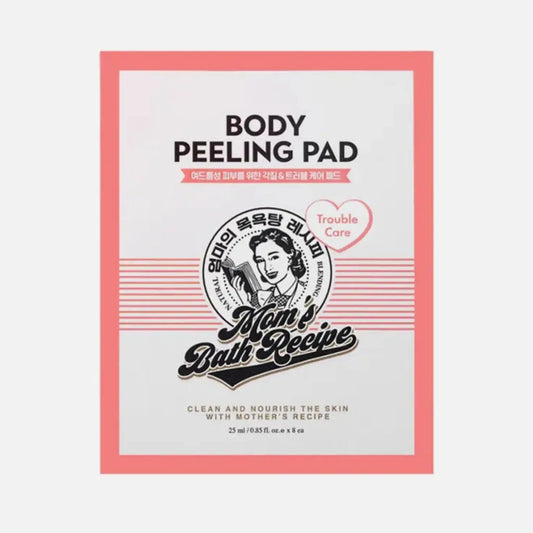Buy Mom’s Bath Recipe, Body Peeling Trouble Pad 1pad x 25ml Online in Qatar