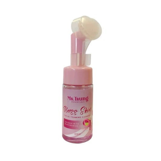 Buy Ms.Tsung Essentials, Glass Skin Facial Foaming Cleanser 100ml in Online