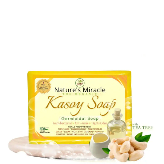 Buy Nature's Miracle, Kasoy Soap 100g in Qatar