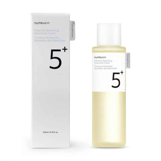 Buy Numbuzin No. 5+ Vitamin Boosting Essential Toner 200ml Online in Qatar