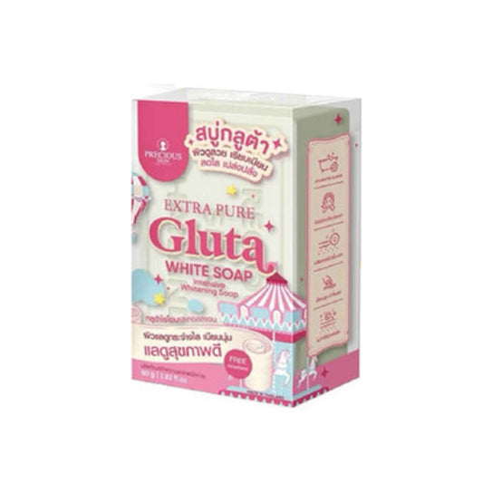 Precious Skin, Extra Pure Gluta White Soap 80g